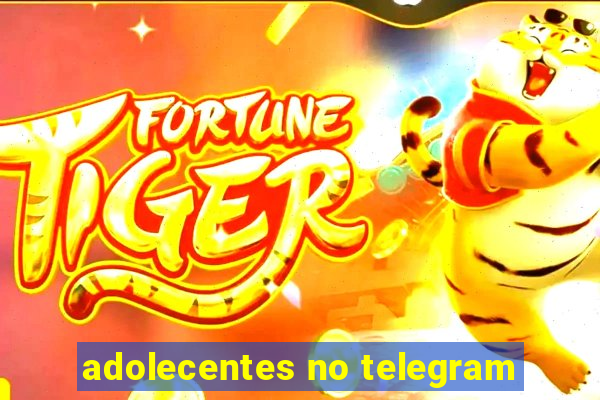 adolecentes no telegram